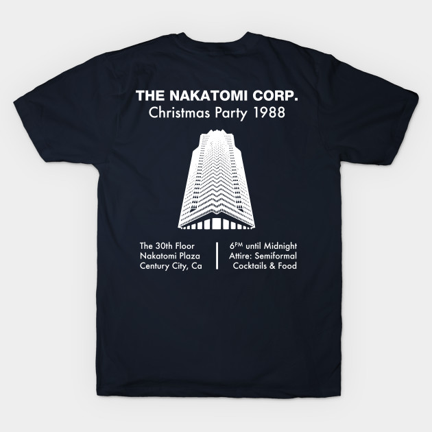 Nakatomi Plaza 1988 by teeteet